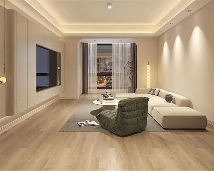 Dry Construction Floor