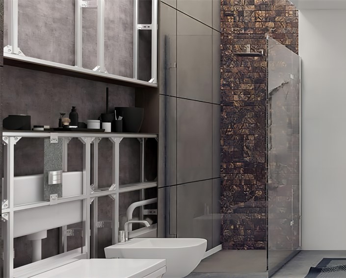 Secondary quick assembly components