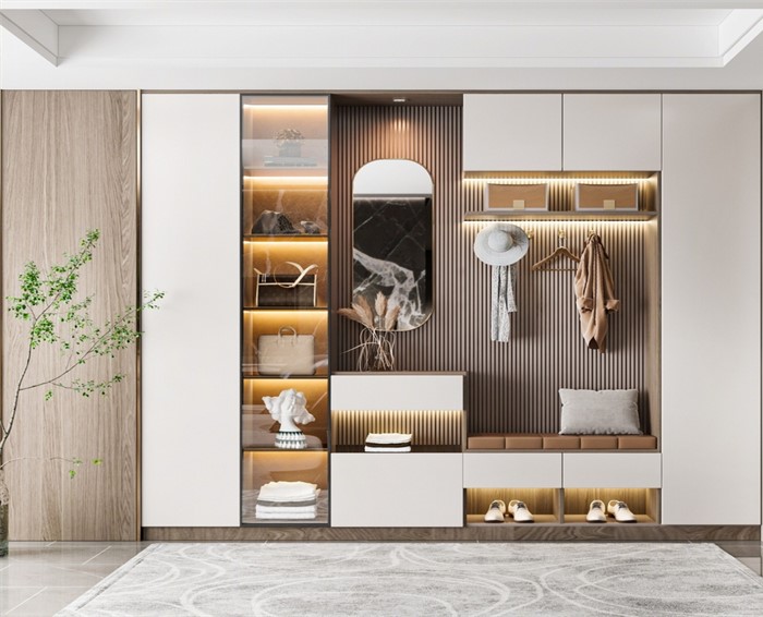 Whole house decoration products